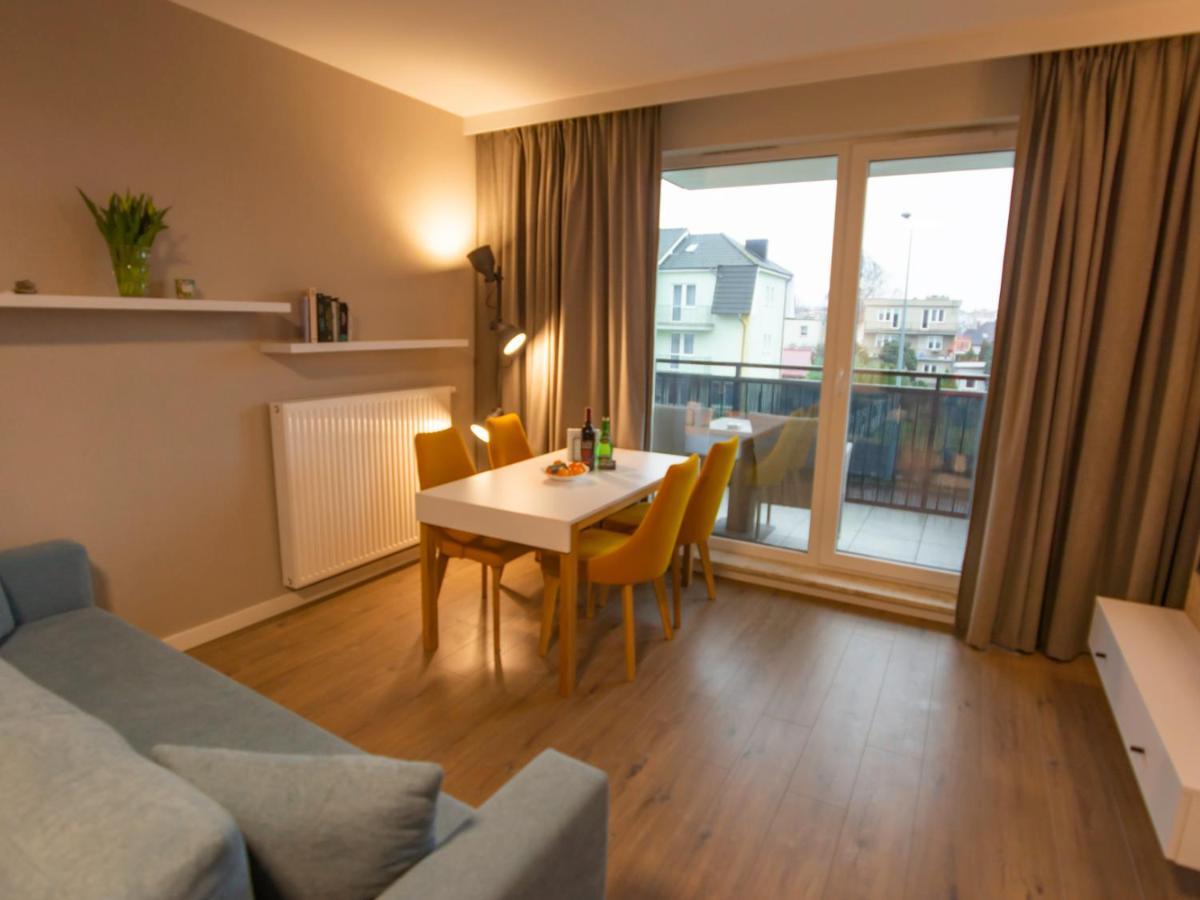Apartament Z Hustawka Bel Mare Misdroy Exterior foto