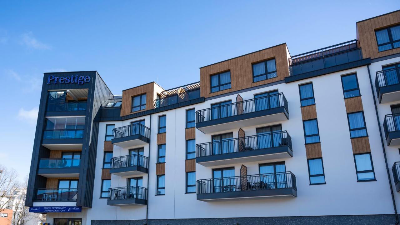 Apartament Z Hustawka Bel Mare Misdroy Exterior foto