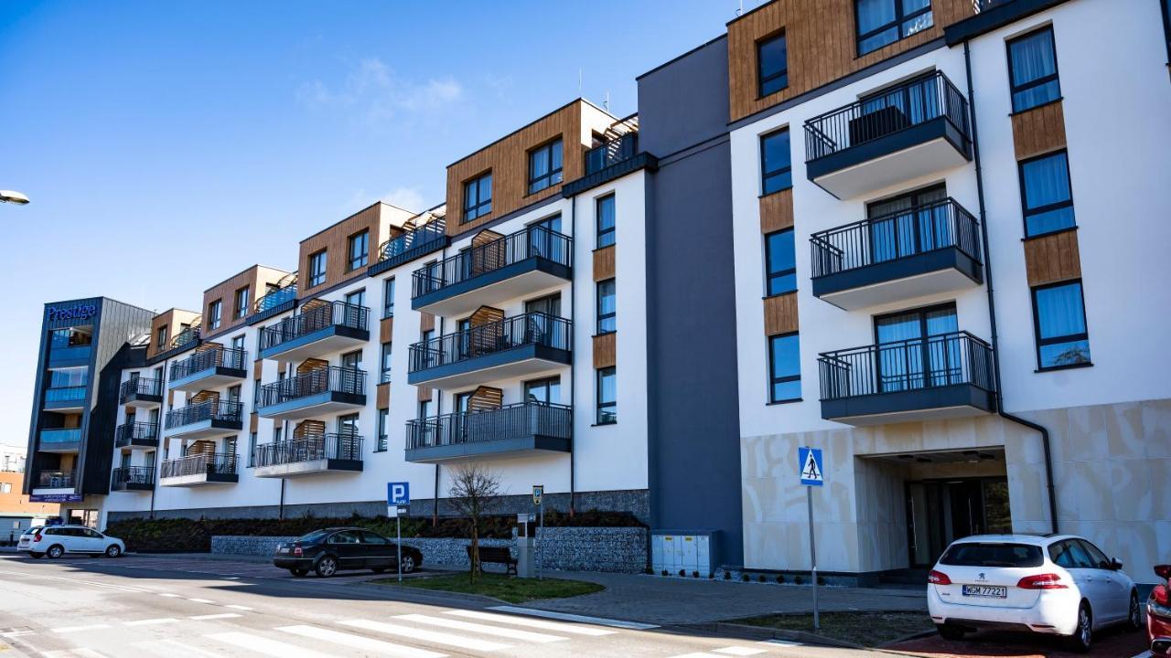 Apartament Z Hustawka Bel Mare Misdroy Exterior foto