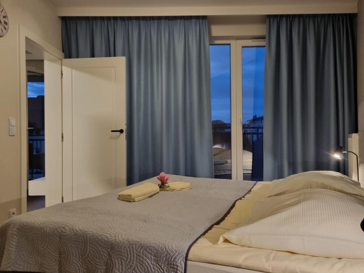 Apartament Z Hustawka Bel Mare Misdroy Exterior foto