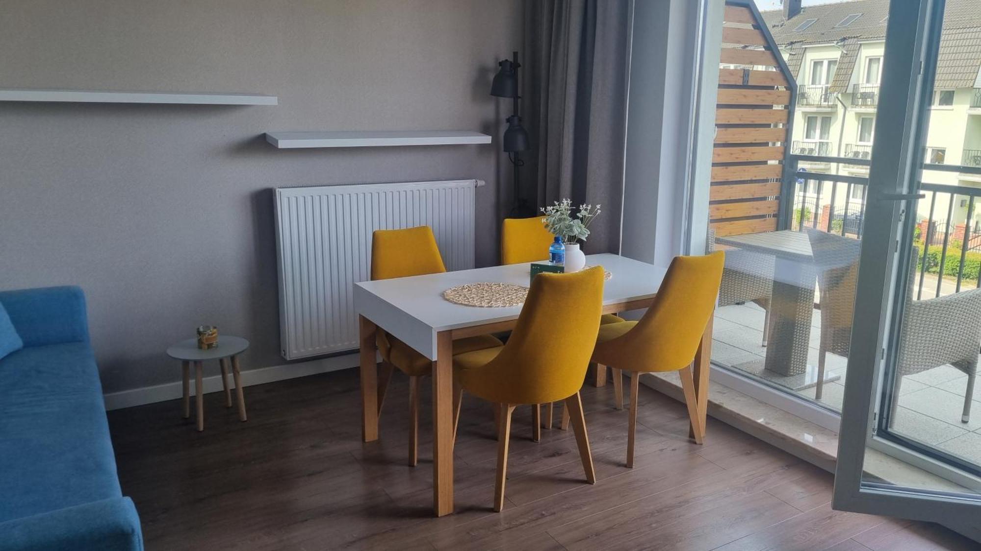 Apartament Z Hustawka Bel Mare Misdroy Exterior foto