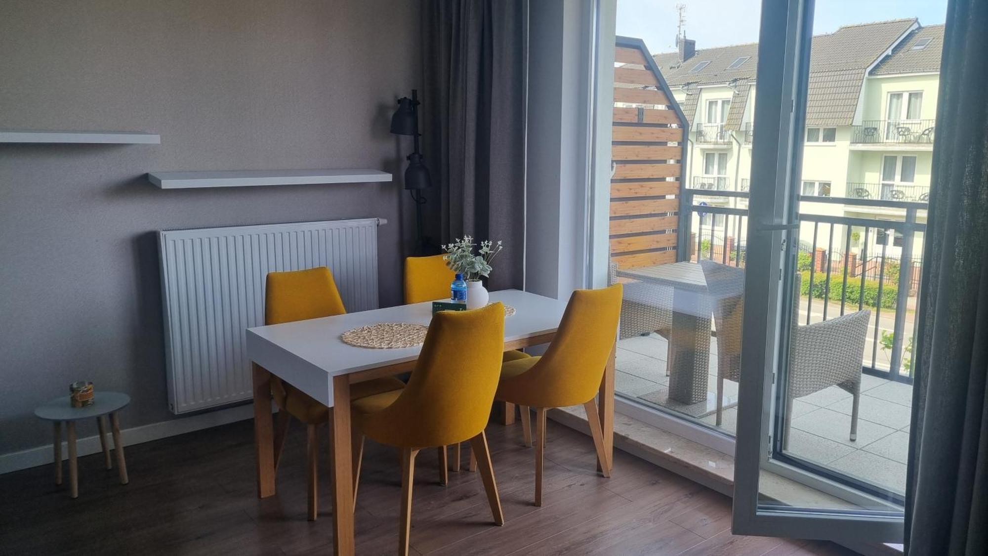 Apartament Z Hustawka Bel Mare Misdroy Exterior foto