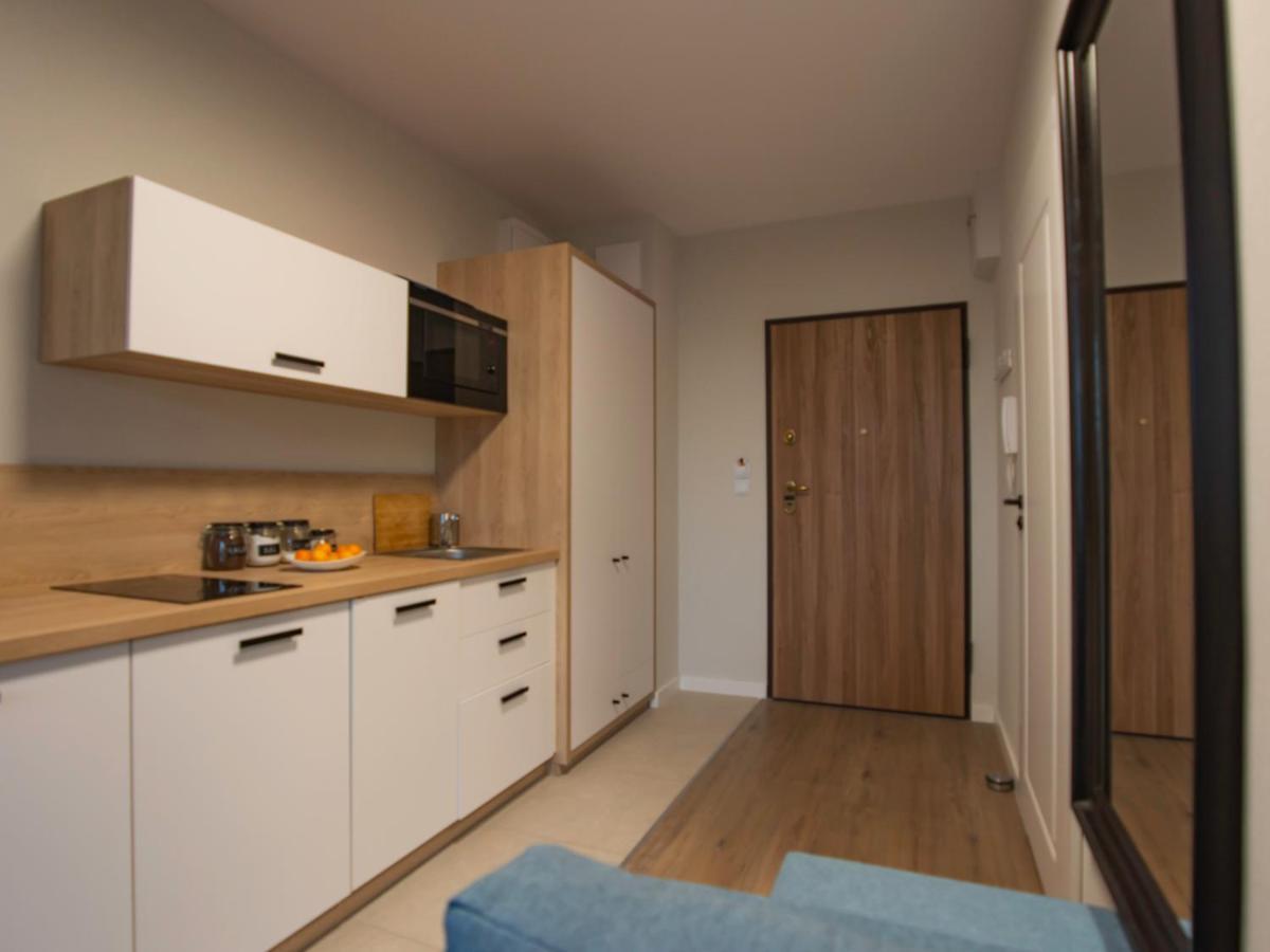 Morze-Kwatery Apartament Z Hustawka Bel Mare Misdroy Exterior foto