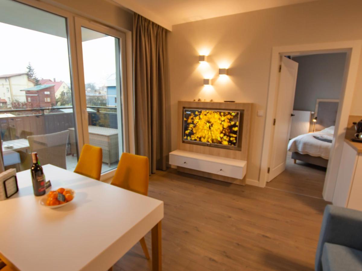 Apartament Z Hustawka Bel Mare Misdroy Exterior foto