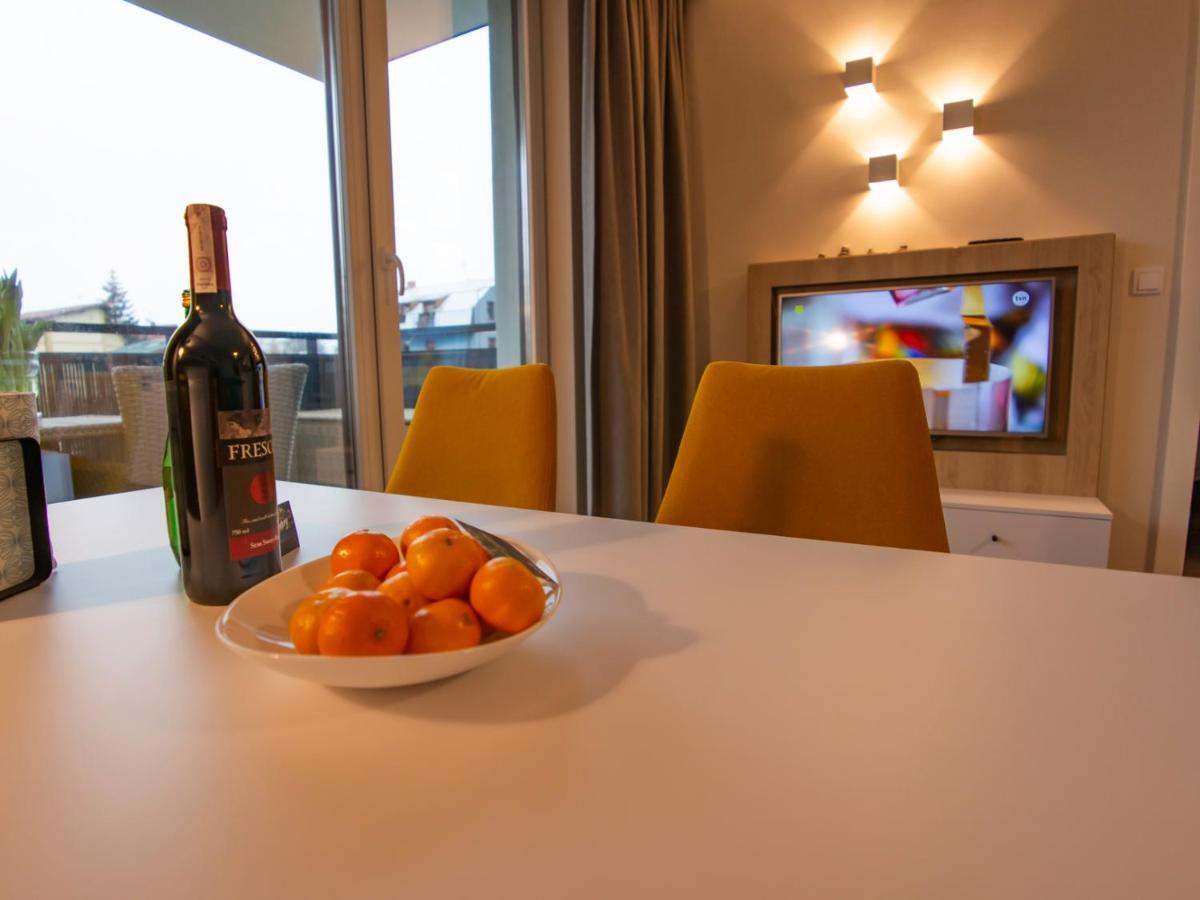 Apartament Z Hustawka Bel Mare Misdroy Exterior foto